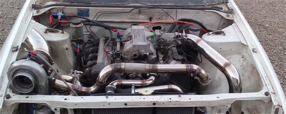 1UZ V8 Turbo